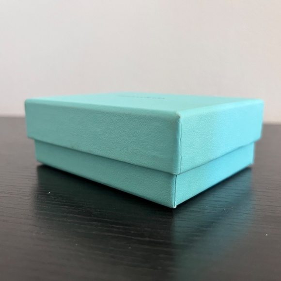 New Tiffany Co. Atlas 2004 Sterling Silver .925 Cable Key Chain Ring Fob - Picture 8 of 9